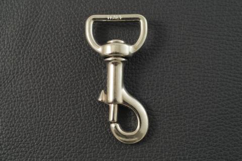 Karabinerhaken - Massiv Eisen 27 mm 152