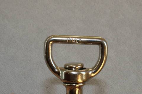 Karabinerhaken - Massiv Eisen 27 mm 152 - Bild: a3