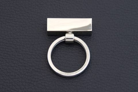 Schl&uuml;sselring mit Bandbefestigung 208 - Bild: a2