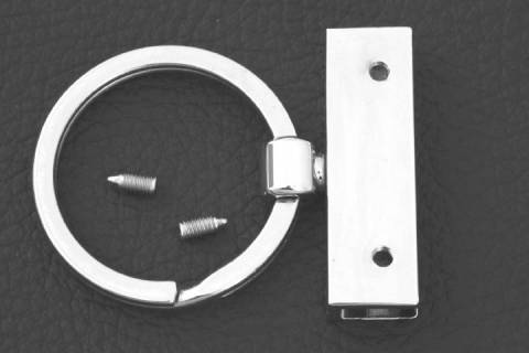 Schl&uuml;sselring mit Bandbefestigung 208 - Bild: a3
