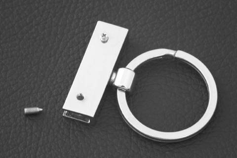 Schl&uuml;sselring mit Bandbefestigung 208 - Bild: a4