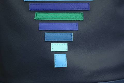 Lederwesten Ma&szlig;anfertigungen mit Farbspielen - Bild: a2