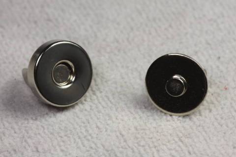 Magnetknopf - 14 mm Magnetverschluss 257 - Bild: a2