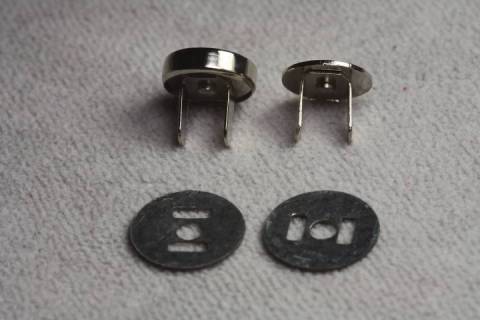 Magnetknopf - 14 mm Magnetverschluss 257 - Bild: a3