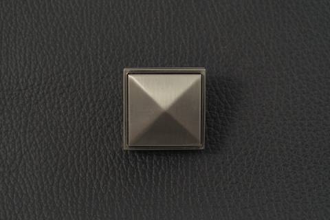 Mappenschloss - Steckschloss 391 Nickel satiniert