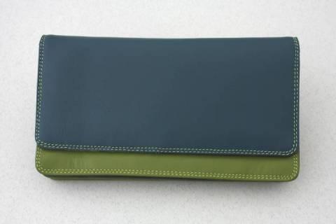 Mywalit Purse Petrol - Ginster - Hellgr&uuml;n 237-105