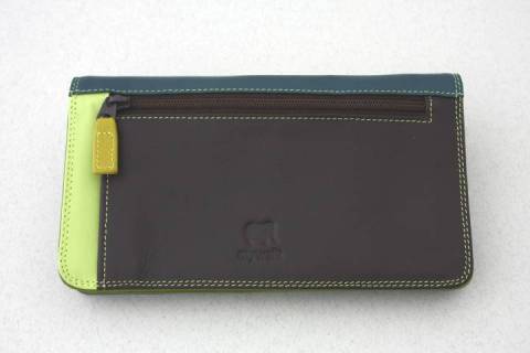 Mywalit Purse Petrol - Ginster - Hellgr&uuml;n 237-105 - Bild: a1