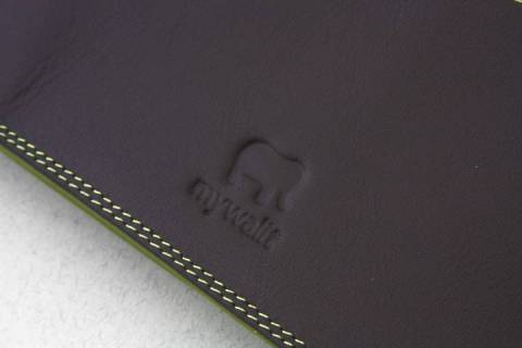 Mywalit Purse Petrol - Ginster - Hellgr&uuml;n 237-105 - Bild: a2