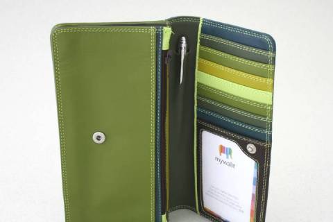 Mywalit Purse Petrol - Ginster - Hellgr&uuml;n 237-105 - Bild: a3