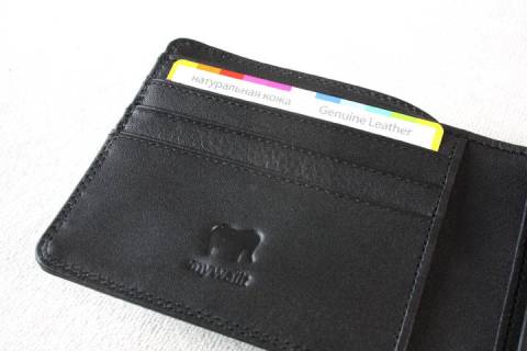 Mywalit Geldb&ouml;rsen Black 138-3 - Bild: a3