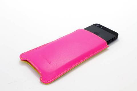 Mywalit iPhone 5 - H&uuml;llen 377-1 Lemon