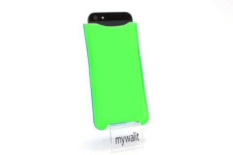 Mywalit iPhone 5 -H&uuml;llen 377-79 Green