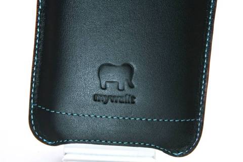 Mywalit iPhone 5 -H&uuml;llen 377-4 Black Pace