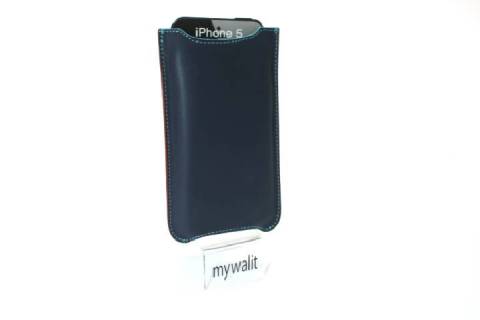 Mywalit iPhone 5 -H&uuml;llen 377-4 Black Pace - Bild: a3