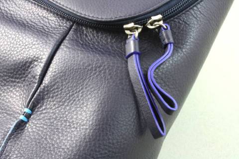 Mywalit Kombi Rucksack / Tasche 1831 Blau - Bild: a1