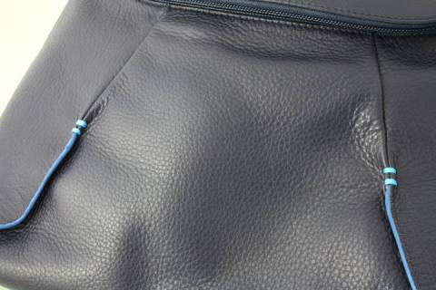 Mywalit Kombi Rucksack / Tasche 1831 Blau - Bild: a2