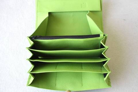 Kellnerb&ouml;rsen - Damenb&ouml;rsen Le Garcon 65002Apfel - Bild: a2