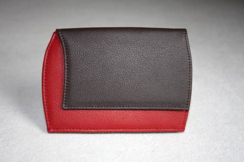 Olbrish b - Geldb&ouml;rse - Pandora - Braun - Dunkelrot