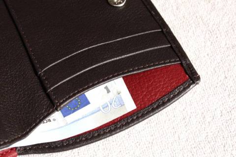 Olbrish b - Geldb&ouml;rse - Pandora - Braun - Dunkelrot - Bild: a5