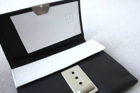 Olbrish b - Portemonnaie 65009 - Schwarz - Weiss - Bild: a1