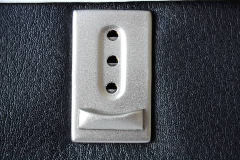 Olbrish b - Portemonnaie 65009 - Schwarz - Weiss - Bild: a2