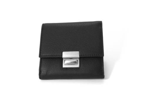 Olbrish b - Portemonnaie 65012 Schwarz / T&uuml;rkis - Bild: a3