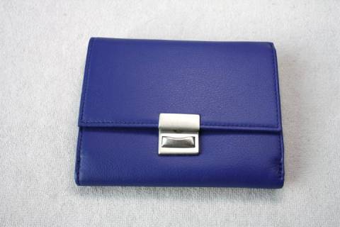 Olbrish b - Portemonnaie 65009 Blau-Neongr&uuml;n - Bild: Farbe-Apfel-403_1