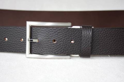 Lederg&uuml;rtel 40 mm 740 7 022 - Bild: Lederriemen-Lederfarbe-Schwarz_1