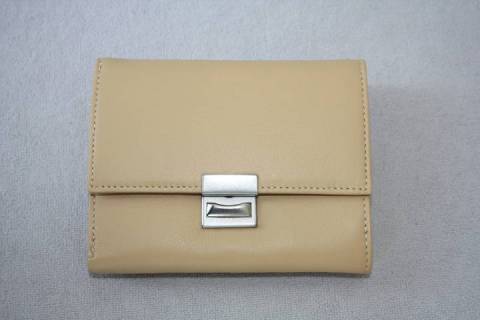 Olbrish b - Linkshaender - Portemonnaie 65009L Beige