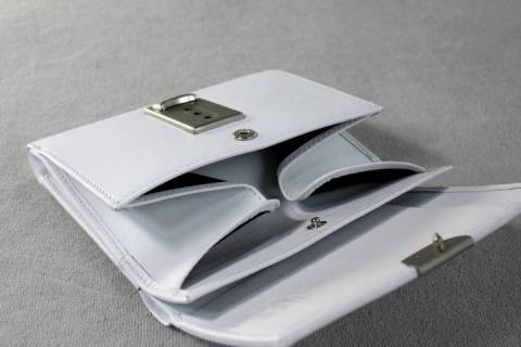 Olbrish b - Portemonnaie 65009 - Weiss - Bild: a5