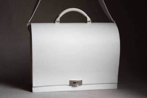 Lederaktentaschen Kant 46102 - Weiss - Bild: a3