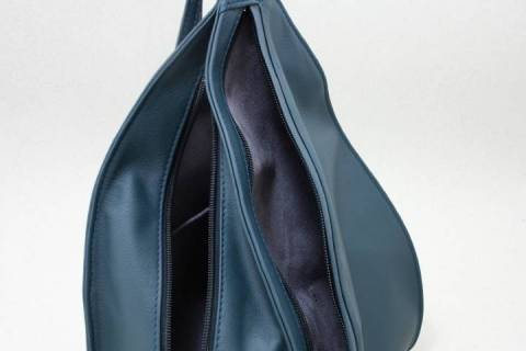 Olbrish b - Lederrucksack - Citybag - Stadtrucksack - Bild: a2