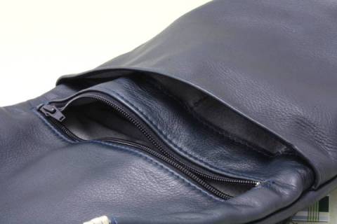 Handtasche Wandelbar - Blau - Bild: a4