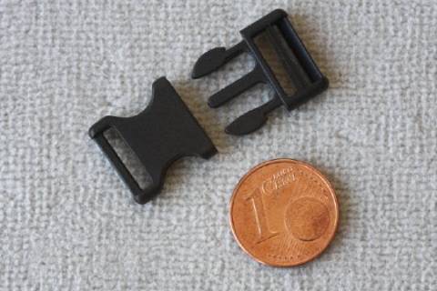 Steckschnallen - Steckschloesser - 10 mm - 115