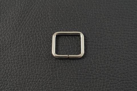 Rechteckringe - 20 mm - Nickel 069