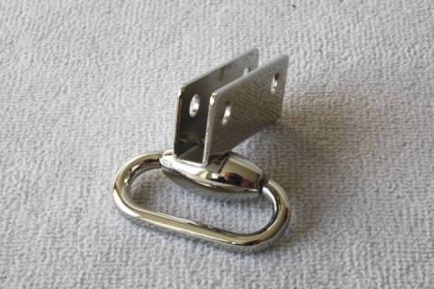 Griffhalter - Riemenhalter 25 mm 341-A Nickel - Bild: a3