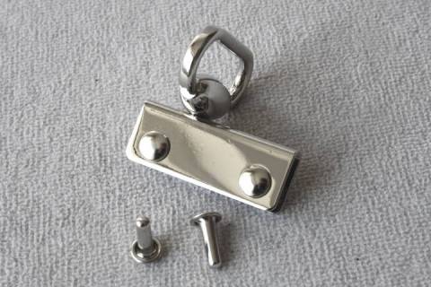 Griffhalter - Riemenhalter 25 mm 341-A Nickel - Bild: a4