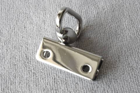 Griffhalter - Riemenhalter 25 mm 341-A Nickel - Bild: a5