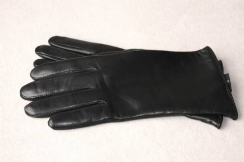 Roeckl - Damenlederhandschuhe - Klassiker in Schwarz - Bild: a1