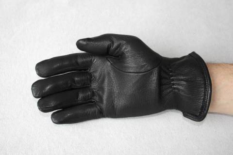 Roeckl - Hirsch - Nappaleder - Handschuh - der Klassiker in Schwarz - Bild: a12