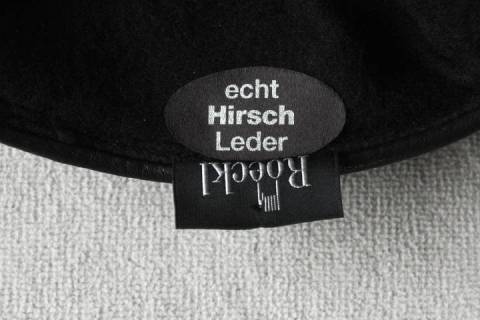 Roeckl - Hirsch - Nappaleder - Handschuh - der Klassiker in Schwarz - Bild: a18