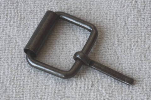 Rollschnallen - Eisen geschw&auml;rzt - 20 mm 333 - Bild: a1