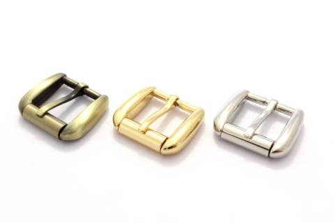 Edelrollschnallen 068 - 20 mm Nickel