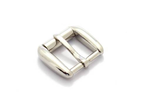 Edelrollschnallen 068 - 20 mm Nickel - Bild: a1