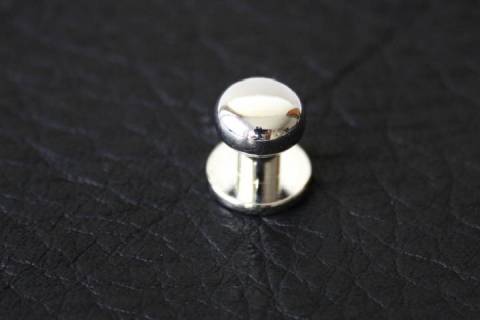 Schraubk&ouml;pfe - Armbandverschl&uuml;sse 8 mm - Nickelfrei 086