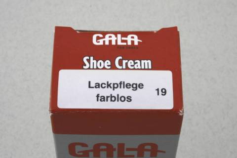 Gala Shoe Cream farblos - Bild: a2