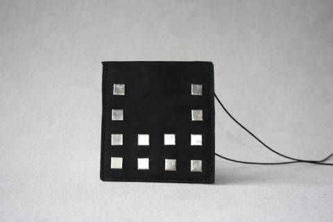 Sonderanfertigung Lederhandtaschen mit altsilber Nieten