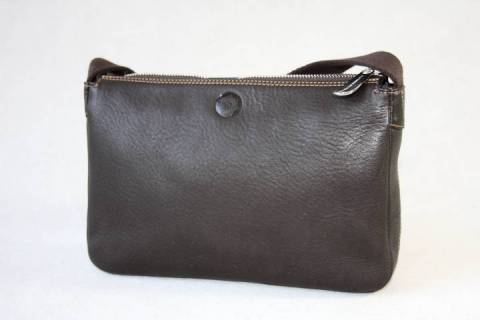 Ronda Q - Sonnenledertasche 101645 - Braun - Bild: Farben-Natur_1