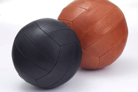 Sonnenleder Sitzball Pallone - Bild: Lederfarben-Schwarz_2