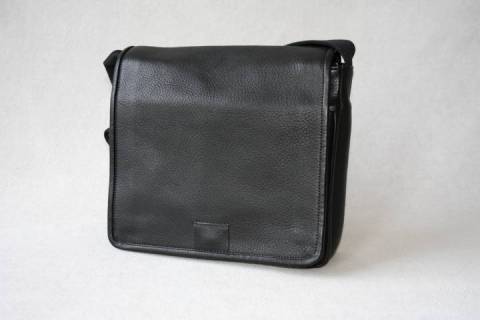 Sonnenlederhandtaschen Catania Schwarz